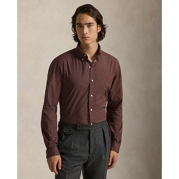 PRLCustom Fit Foulard Stretch Poplin Shirt/Košulja 710P00520002