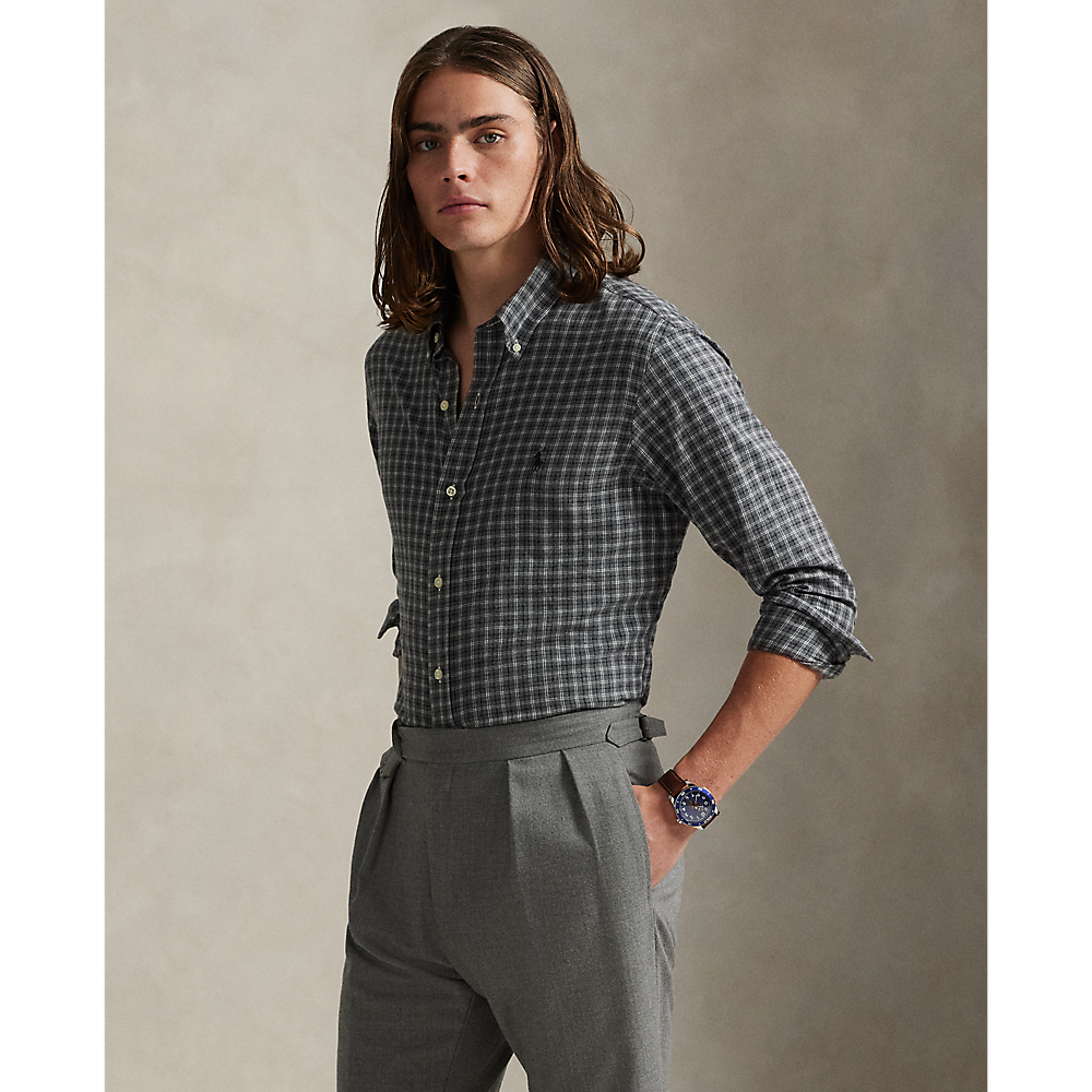 PRLCustom Fit Plaid Twill Shirt/Košulja 710P00521003