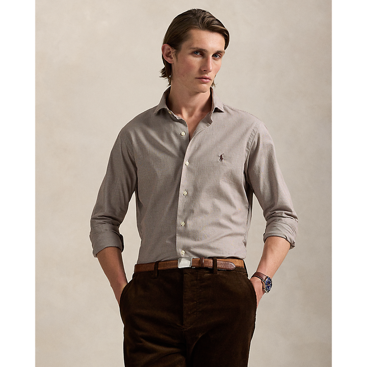 PRLCustom Fit Houndstooth Twill Shirt/Košulja 710P00522001