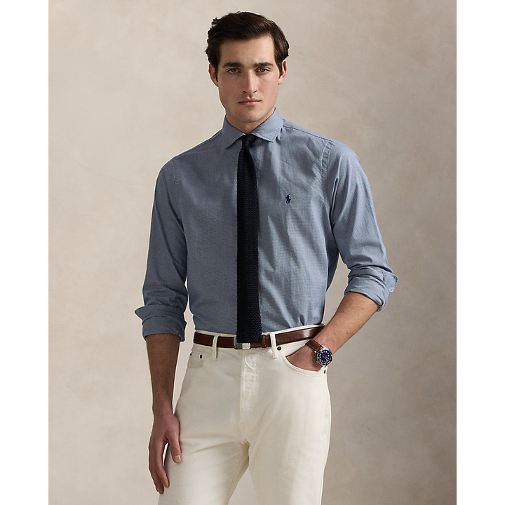 PRLCustom Fit Houndstooth Twill Shirt/Košulja 710P00522003