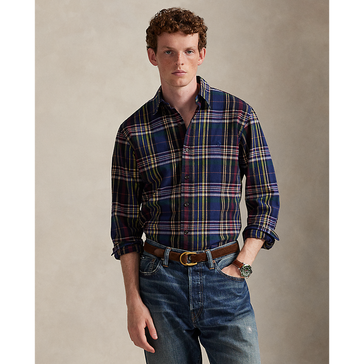 PRLCustom Fit Plaid Oxford Shirt/Košulja 710P00524001
