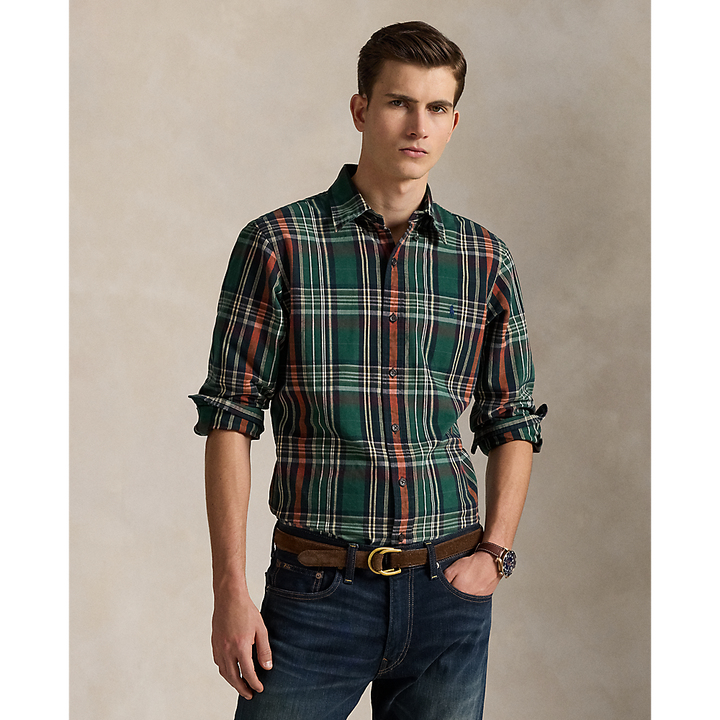 PRLCustom Fit Plaid Oxford Shirt/Košulja 710P00524002