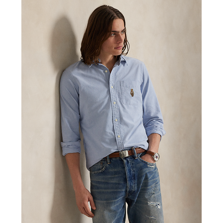 PRLCustom Fit Polo Bear Oxford Shirt/Košulja 710P00577001