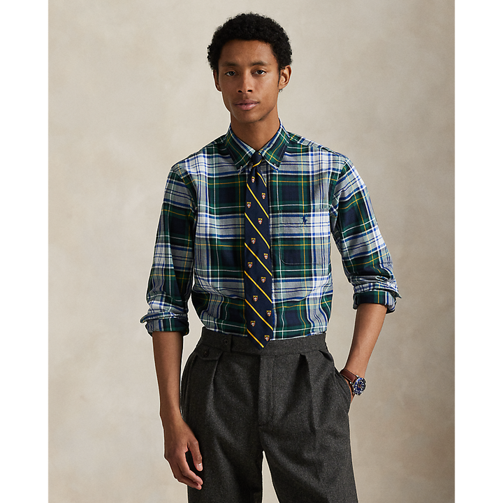 PRLCustom Fit Plaid Oxford Shirt/Košulja 710P00629003