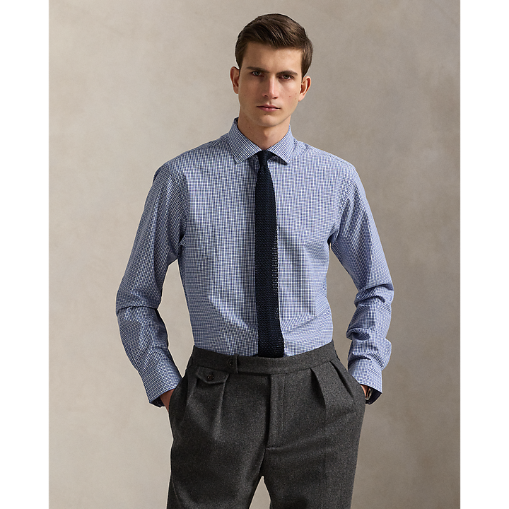 PRLCustom Fit Checked Poplin Shirt/Košulja 710P01397002
