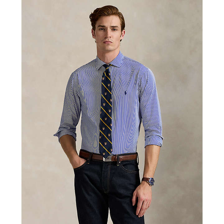 PRLCustom Fit Striped Poplin Shirt/Košulja 710P01398003