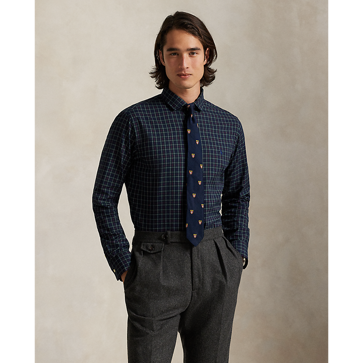 PRL Custom Fit Plaid Twill Shirt/ Košulja 710P01445002