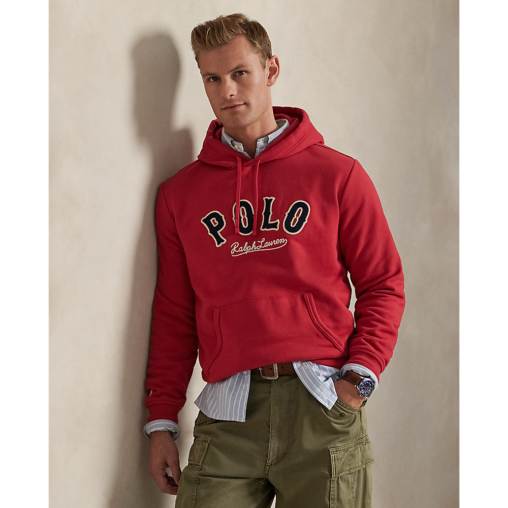 PRL The RL Fleece Western-Logo Hoodie/Duks 710P04872002