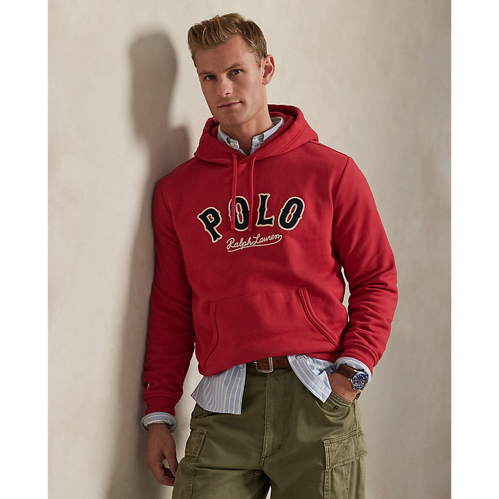 PRL The RL Fleece Western-Logo Hoodie/Duks 710P04872002