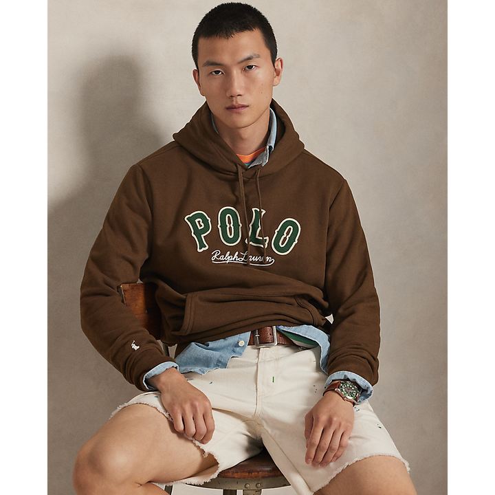 PRL The RL Fleece Western-Logo Hoodie/Duks 710P04872004