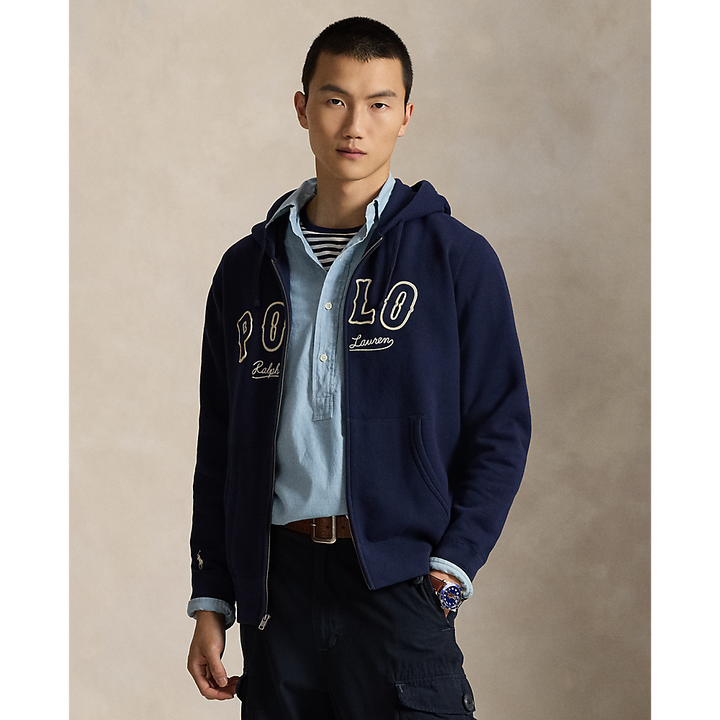 PRL The RL Fleece Western-Logo Hoodie/Duks 710P04874001