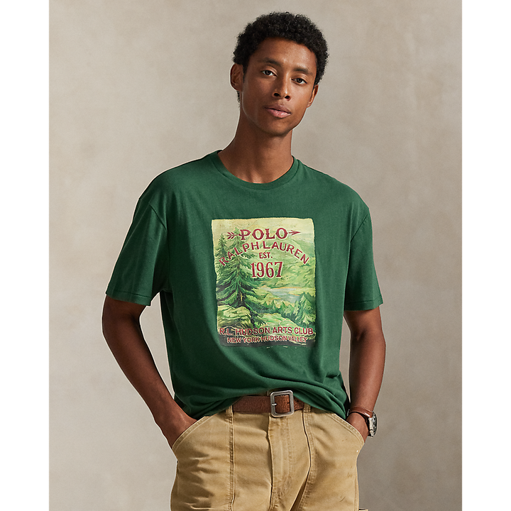 PRL Classic Fit Jersey Graphic T-Shirt/Majica 710P04981001