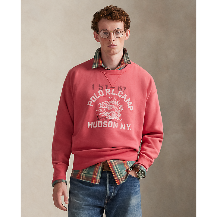 PRL Vintage Fit Fleece Graphic Sweatshirt/Duks 710P05436001