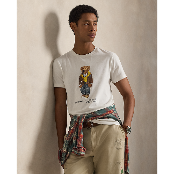 PRL Custom Slim Fit Polo Bear Jersey T-Shirt/Majica 710P07346001