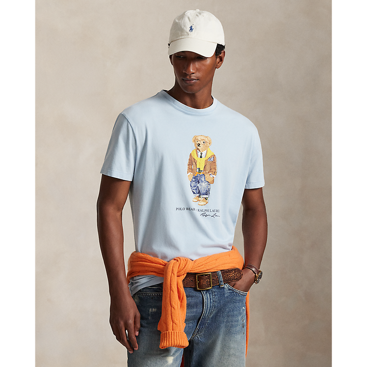 PRL Custom Slim Fit Polo Bear T-Shirt/Majica 710P07347001