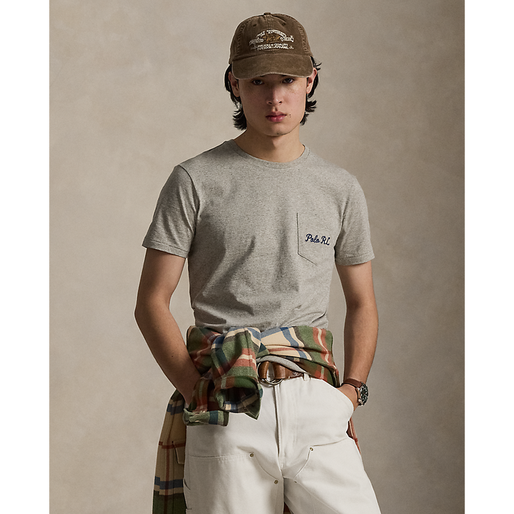 PRL Custom Slim Fit Polo Bear Jersey T-Shirt/Majica 710P07348001