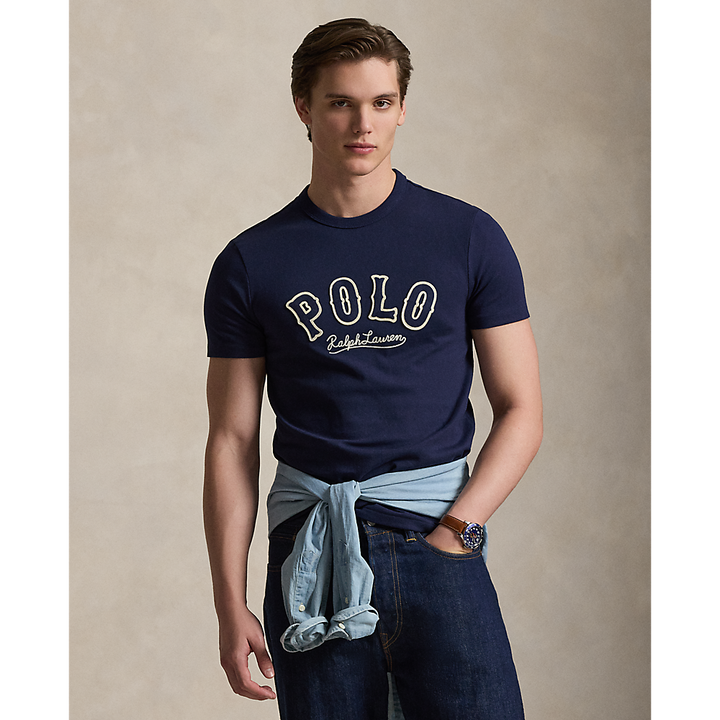 PRL Custom Slim Fit Western Logo T-shirt/Majica 710P07349001