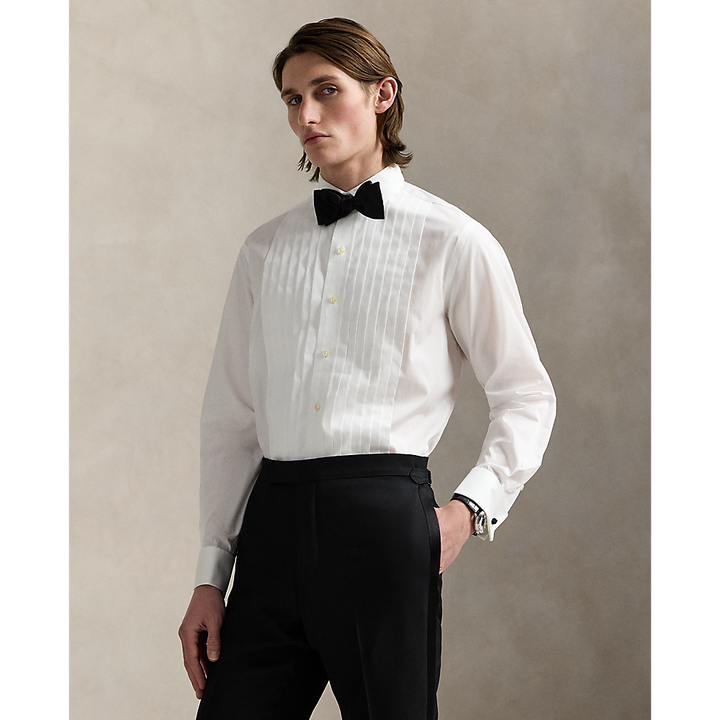 PRL Classic Fit Poplin Tuxedo Shirt/ Košulja 712966891001