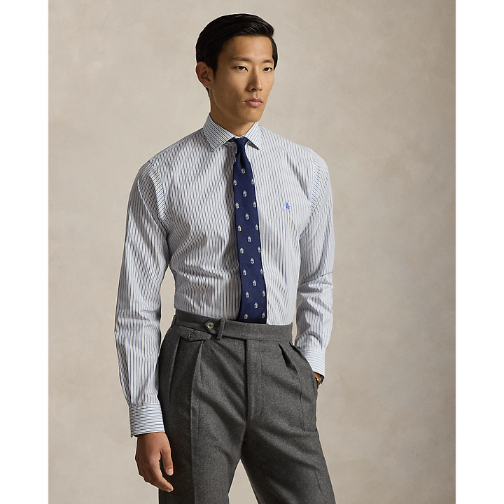 PRL Custom Fit Striped Poplin Shirt/Košulja 712969007503