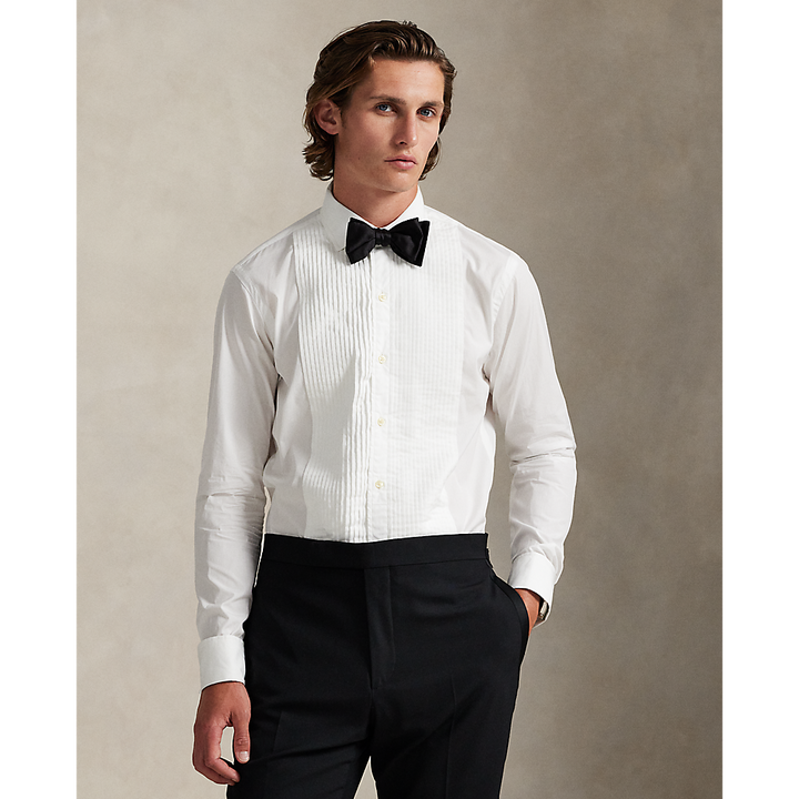 PRL Classic Fit French Cuff Tuxedo Shirt/Košulja 712980684001