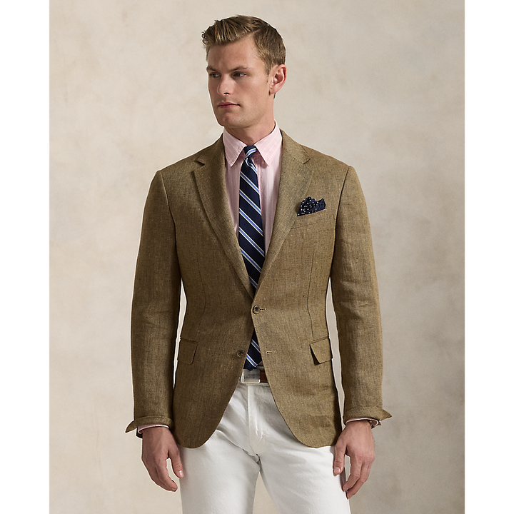 PRL Polo Modern Linen Twill Blazer/Sako 715966377001