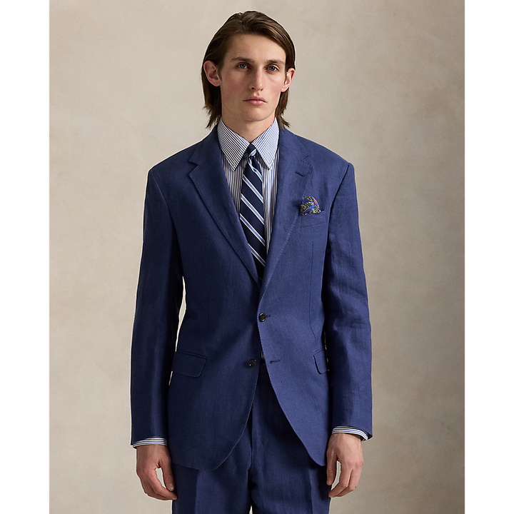 PRL Polo Tailored Linen Suit Jacket/Sako 715966909001