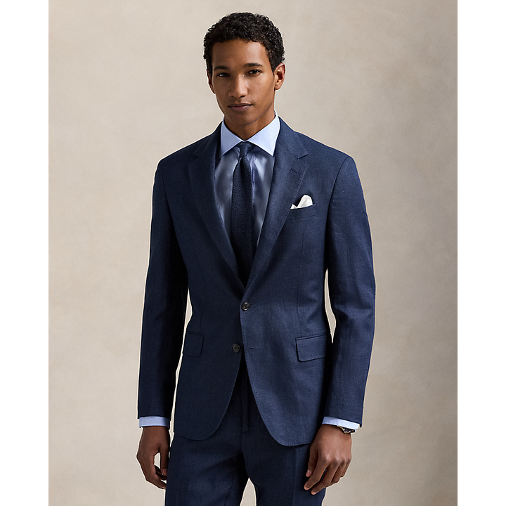 PRL Polo Tailored Nailhead Suit Jacket/Sako 715973212001