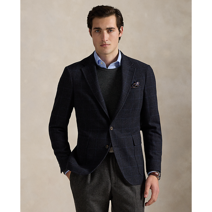 PRL Polo Modern Glen Plaid Blazer/Sako 715980006001