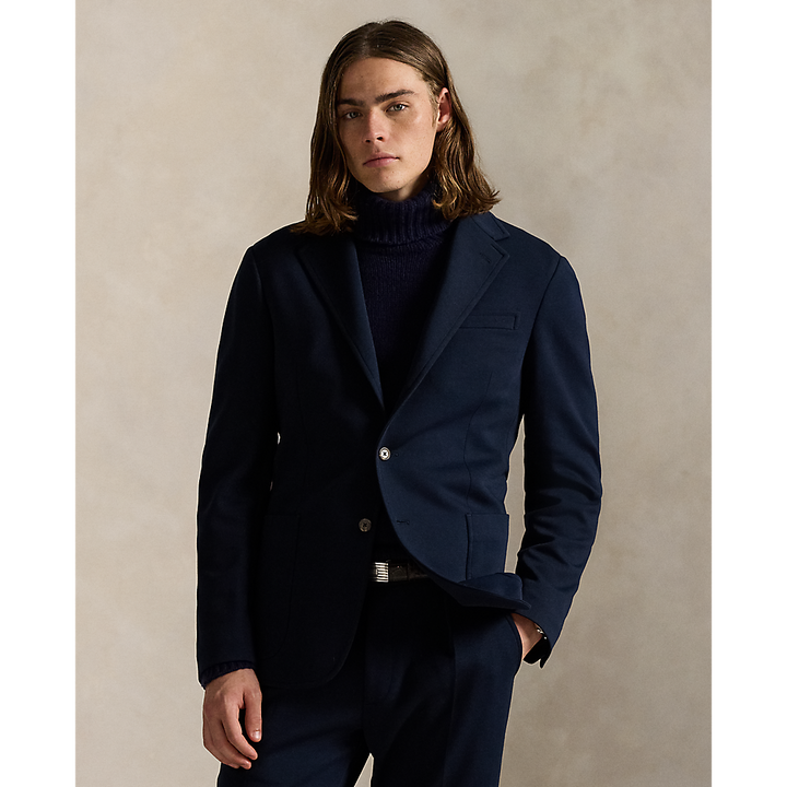 PRL Polo Soft Modern Double-Knit Suit Jacket/Sako715980053001