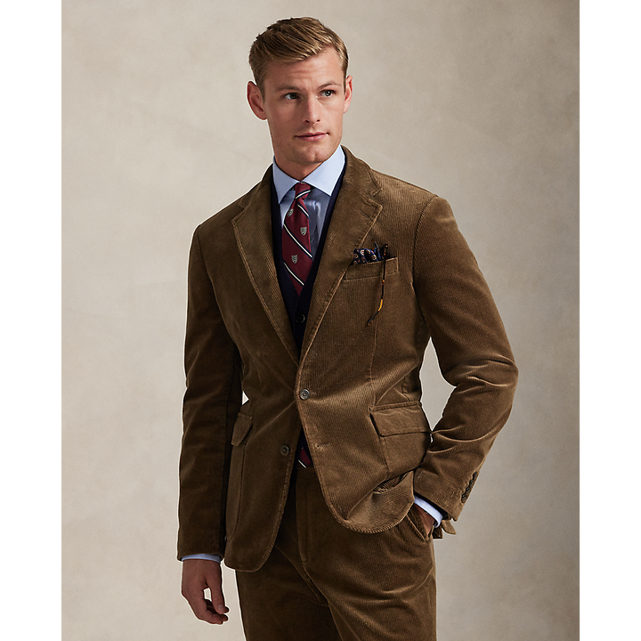 PRLPolo Modern Stretch Corduroy Suit Jacket/Sako 715980062002