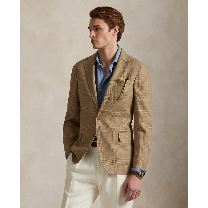 PRL Polo Modern Glen Plaid Blazer/Sako 715981360001