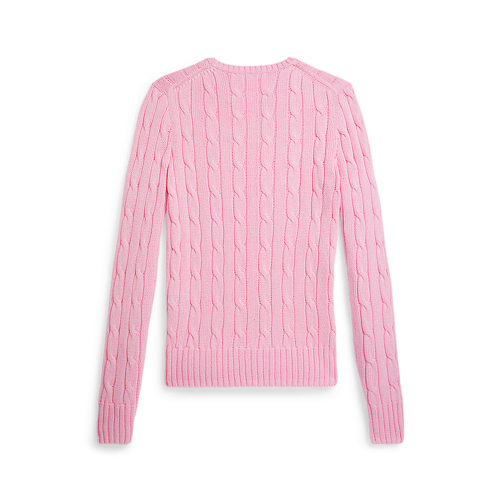 PRL Cable-Knit Cotton Crewneck Sweater/Pulover 211971869010