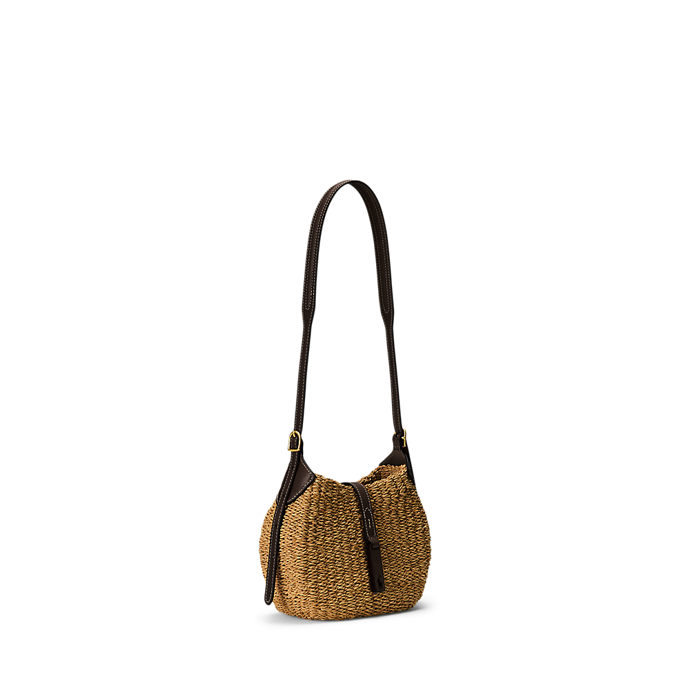 PRL Polo ID Raffia Small Shoulder Bag/Torba 428955916001