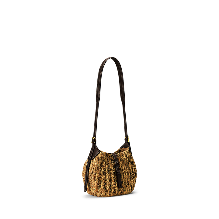PRL Polo ID Raffia Small Shoulder Bag/Torba 428955916001