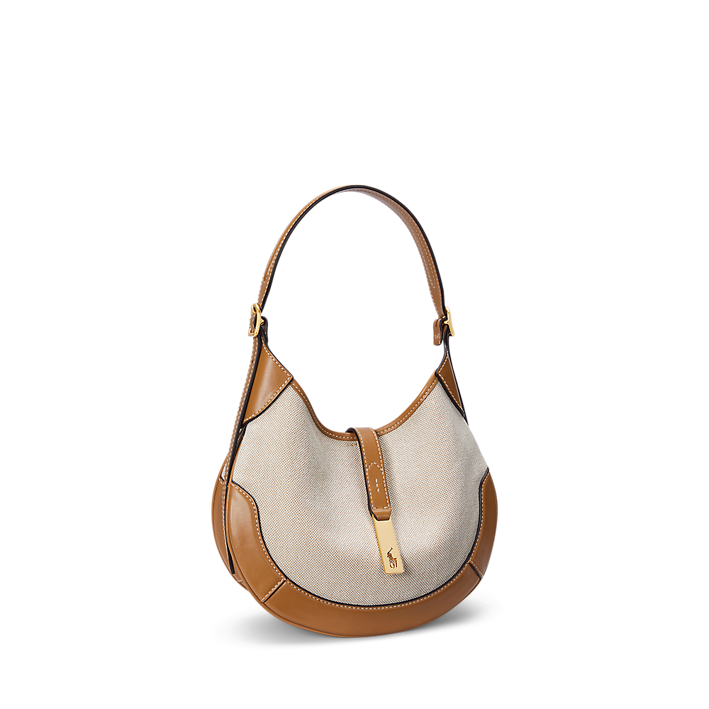 PRL Polo ID Canvas Small Shoulder Bag/Torba 428960604001