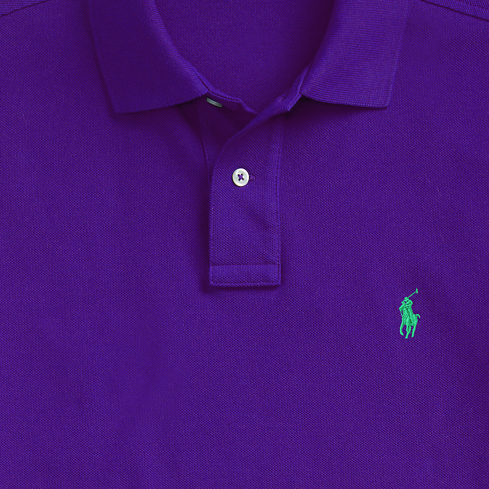 PRL The Iconic Mesh Polo Shirt/Polo Majica 710782592027
