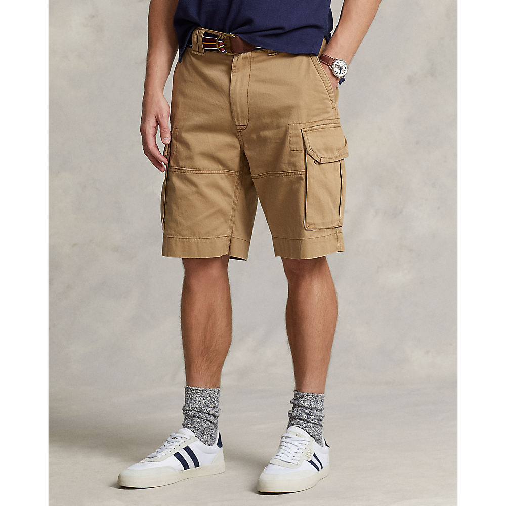 PRL 26.7 cm Classic Fit Twill Cargo Short/Bermude 710548502004