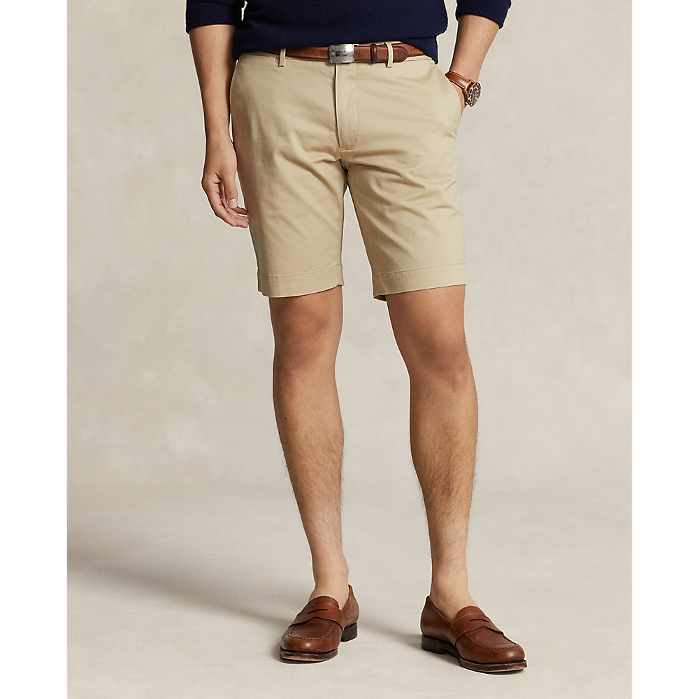 PRL 24-cm Stretch Slim Fit Chino Short/Bermude 710646709004