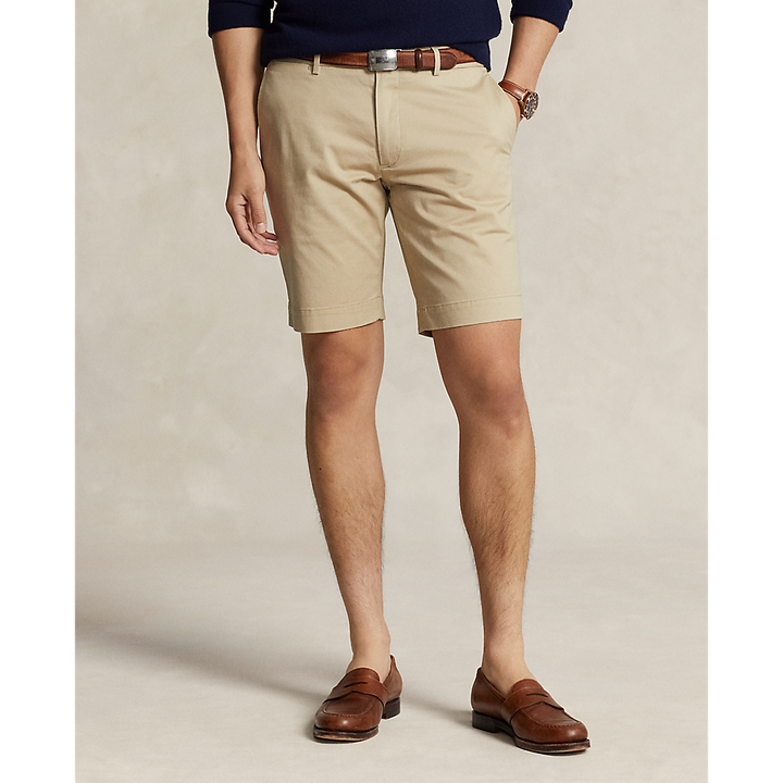 PRL 24-cm Stretch Slim Fit Chino Short/Bermude 710646709004
