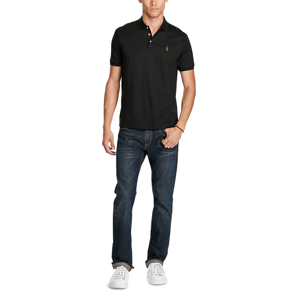 PRL Classic Fit Soft Cotton Polo Shirt/Polo Majica 710660606005