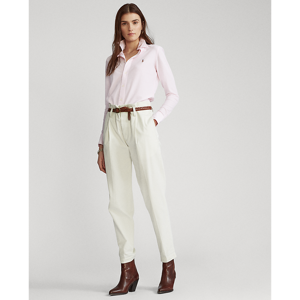 PRL Striped Knit Oxford Shirt/Košulja 211664416001