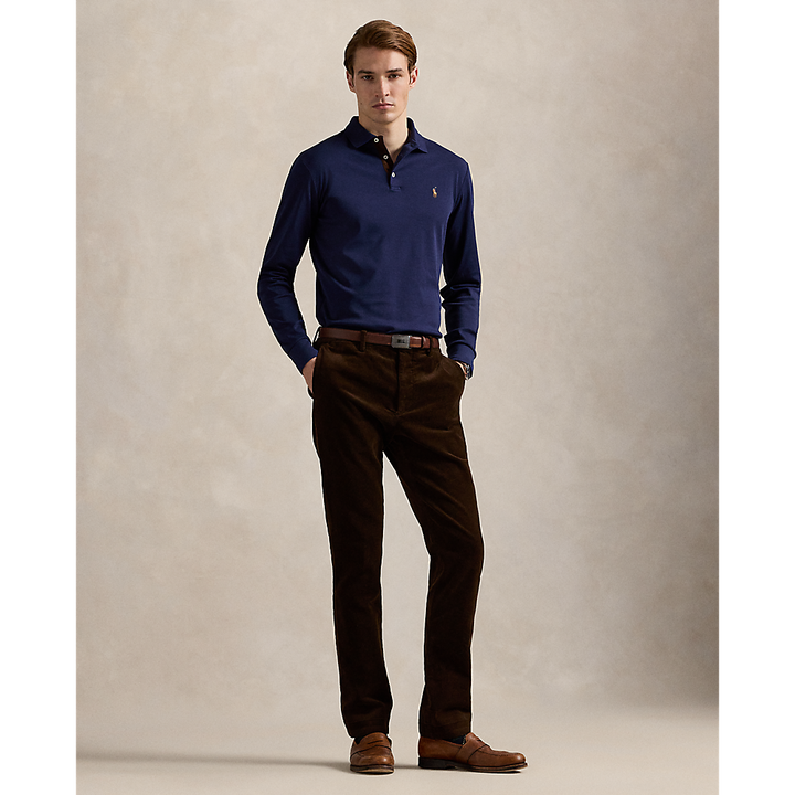 PRLCustom Slim Fit Soft Cotton Polo Shirt/Polo majica 710671785001