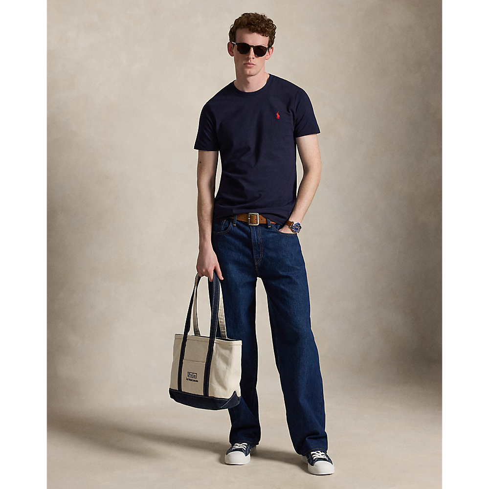 PRL Custom Slim Fit Jersey Crewneck T-Shirt/Majica 710680785004