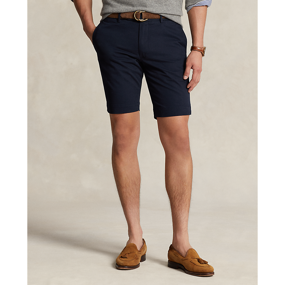 PRL 24-cm Stretch Slim Fit Chino Short/Bermude 710646709009