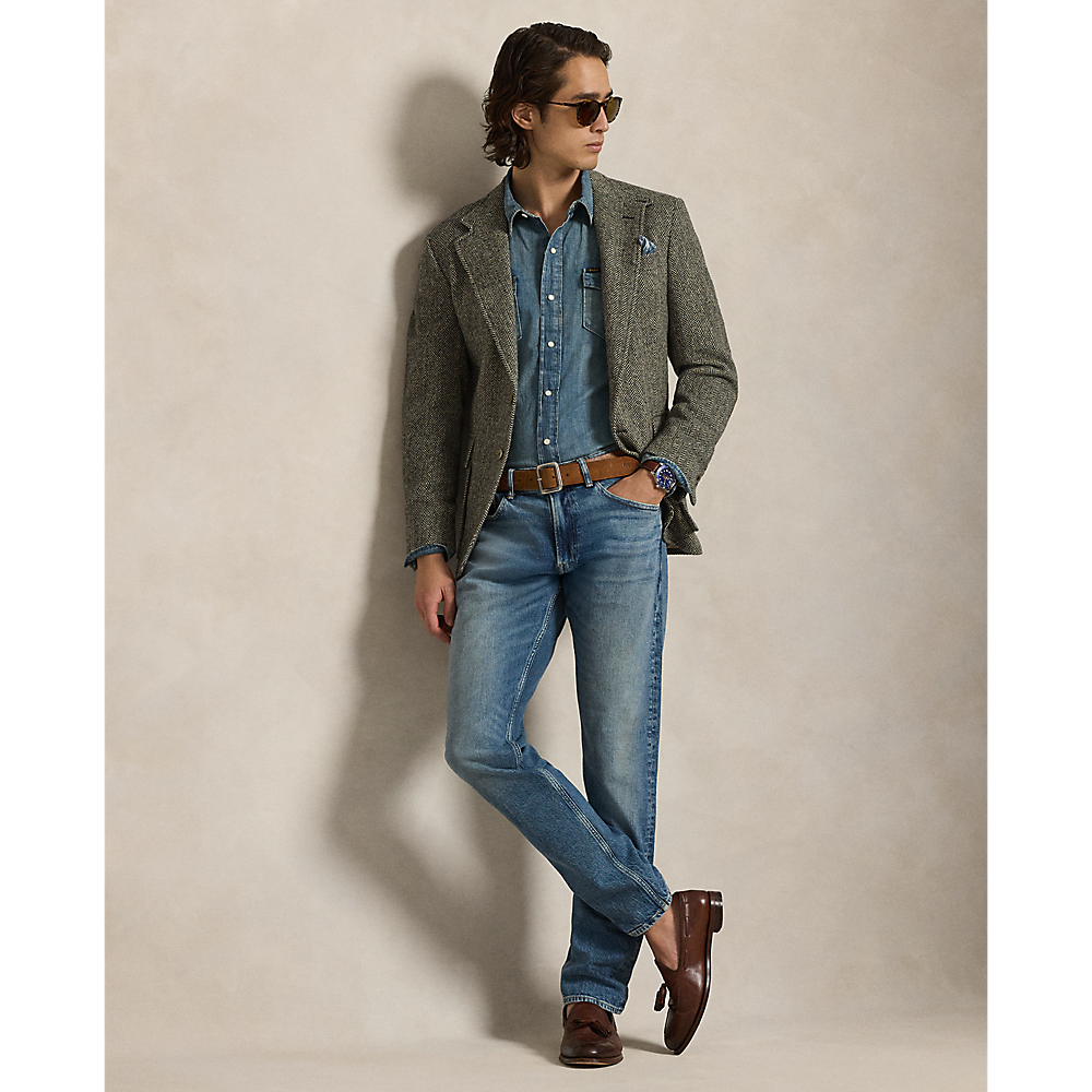 PRLSlub Denim Western Shirt/Košulja 710703936001