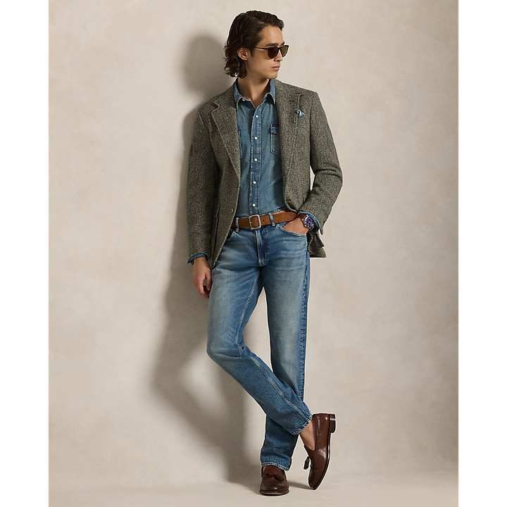 PRLSlub Denim Western Shirt/Košulja 710703936001