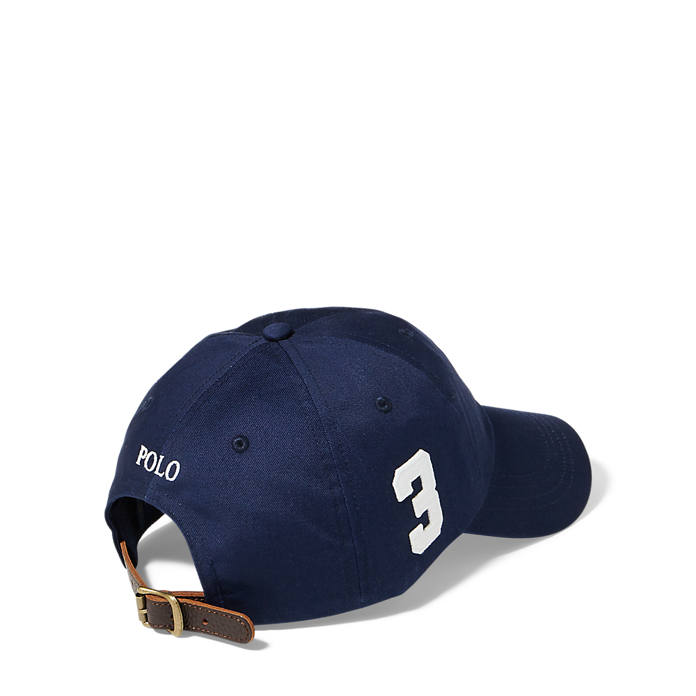 PRL Big Pony Chino Ball Cap/Kapa 710673584013