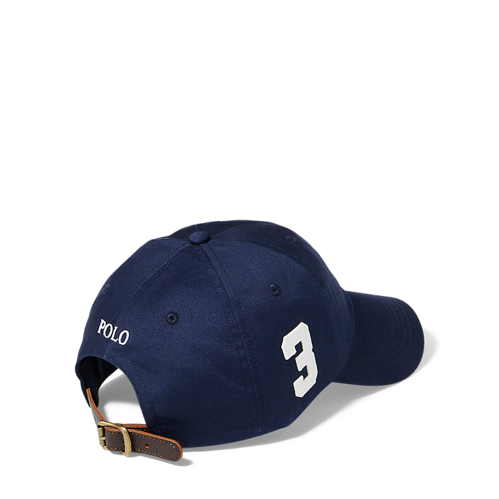 PRL Big Pony Chino Ball Cap/Kapa 710673584013