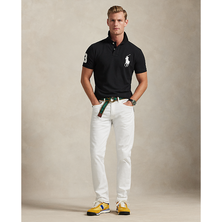 PRL Custom Slim Fit Mesh Polo/Polo majica 710688969001