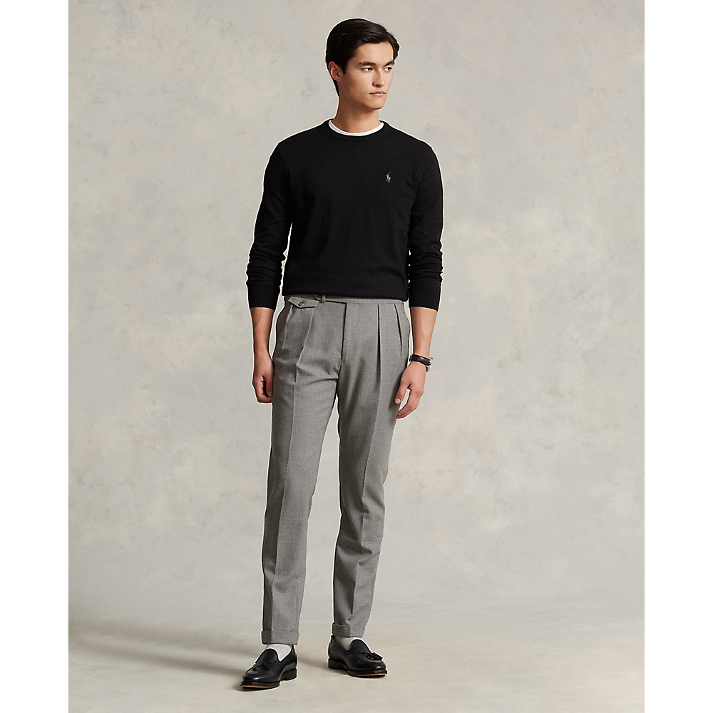 PRLSlim Fit Cotton Sweater/Pulover 710684957008